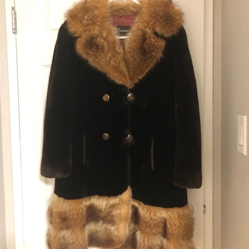Vintage Fur Coat - Picture 2 of 13
